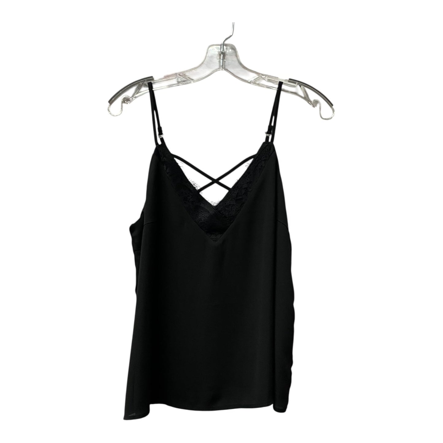 Top Sleeveless By Mi Ami In Black, Size:M