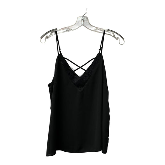 Top Sleeveless By Mi Ami In Black, Size:M