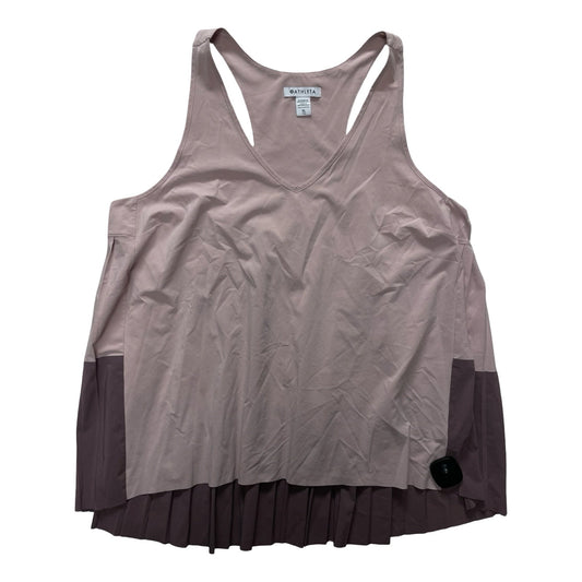 Athletic Tank Top By Athleta In Pink & Purple, Size:Xl