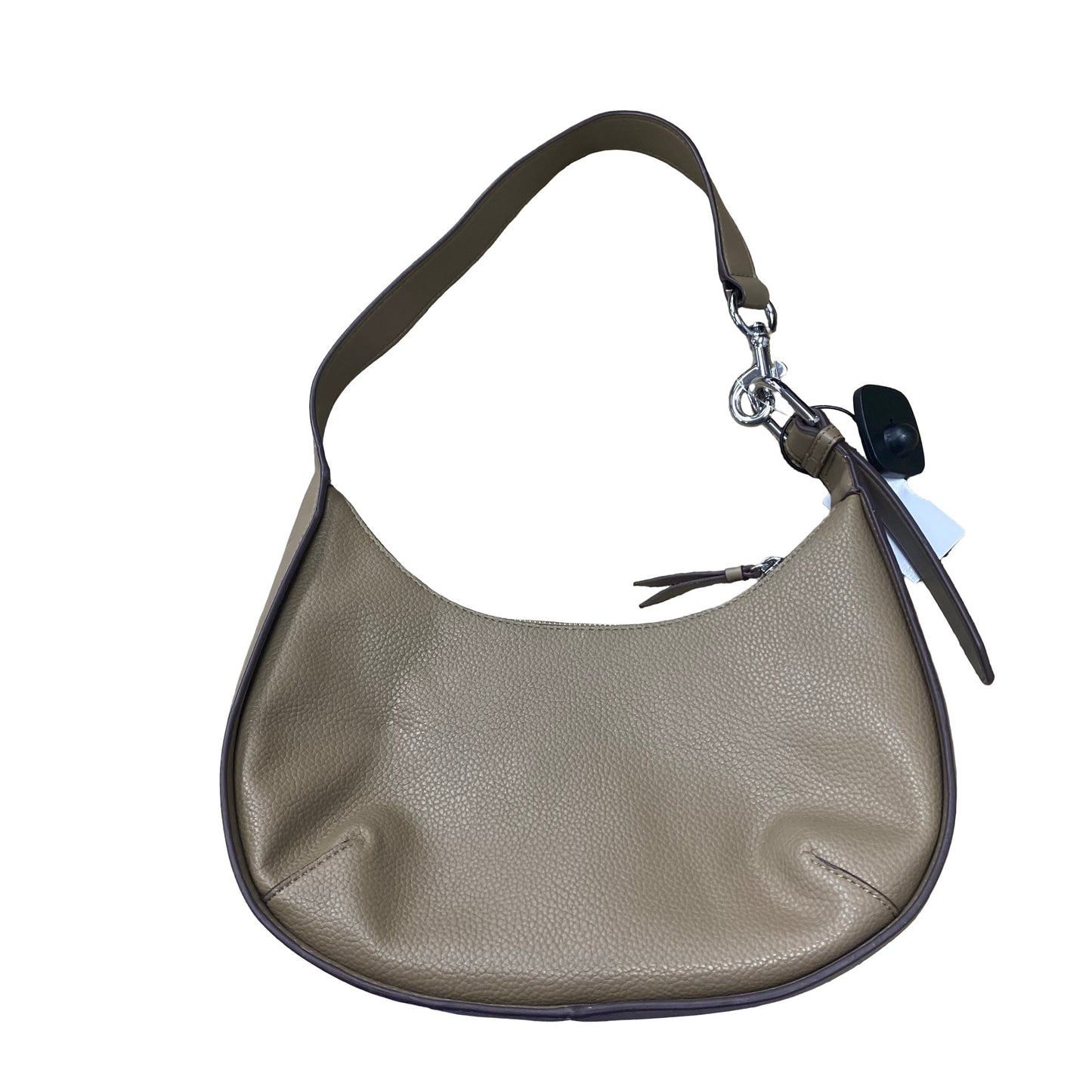 Handbag By Dkny In Taupe, Size:Medium