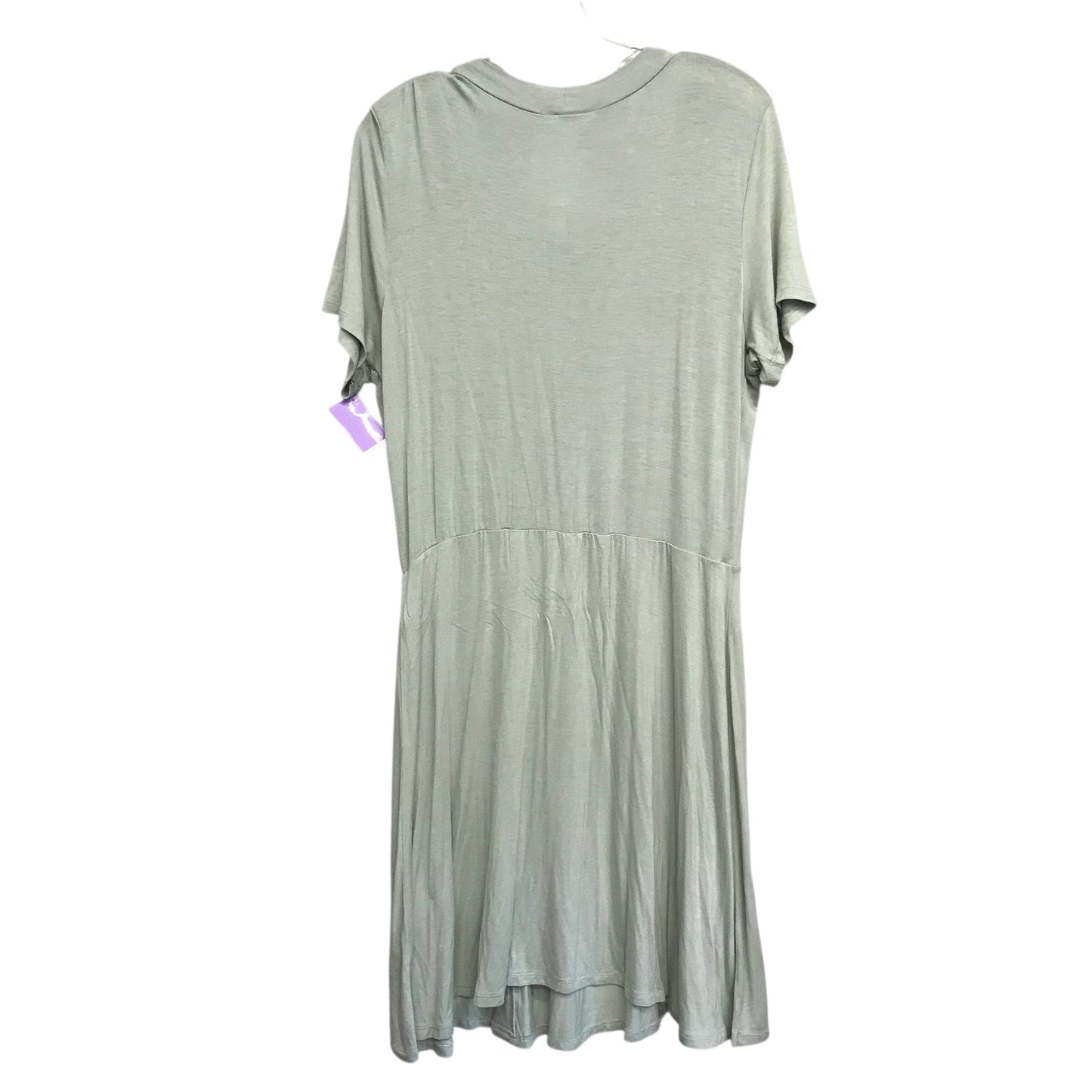 Dress Casual Midi By Clothes Mentor In Green, Size:L