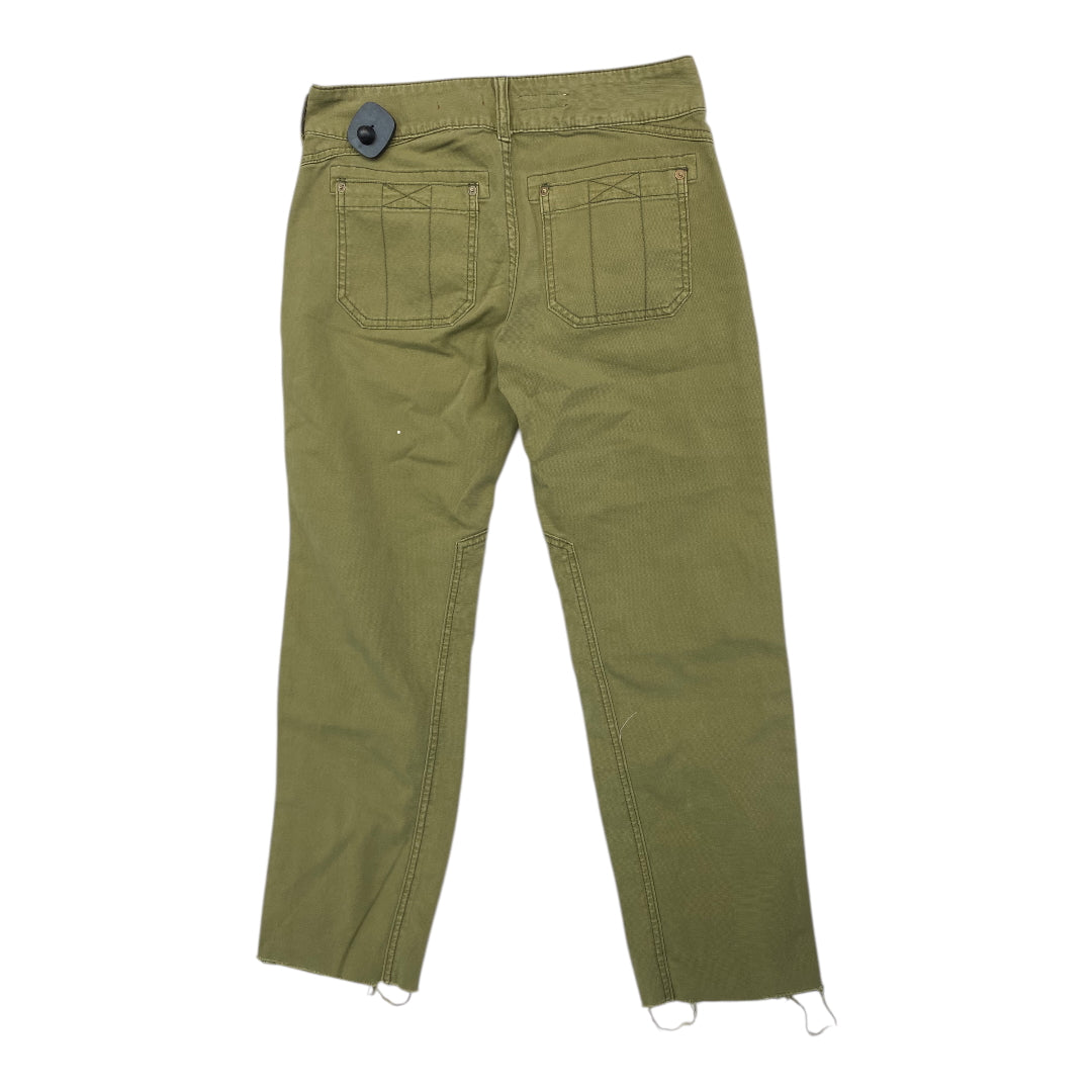 Pants Cargo & Utility By Pilcro In Green, Size:2