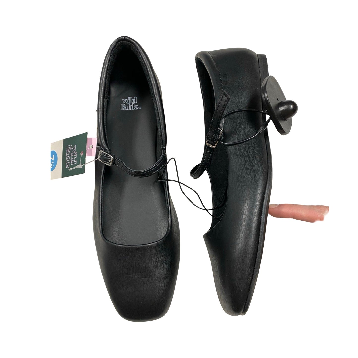 Shoes Flats By Wild Fable In Black, Size:7.5