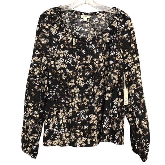 Top Ls By Ana In Floral Print, Size:L