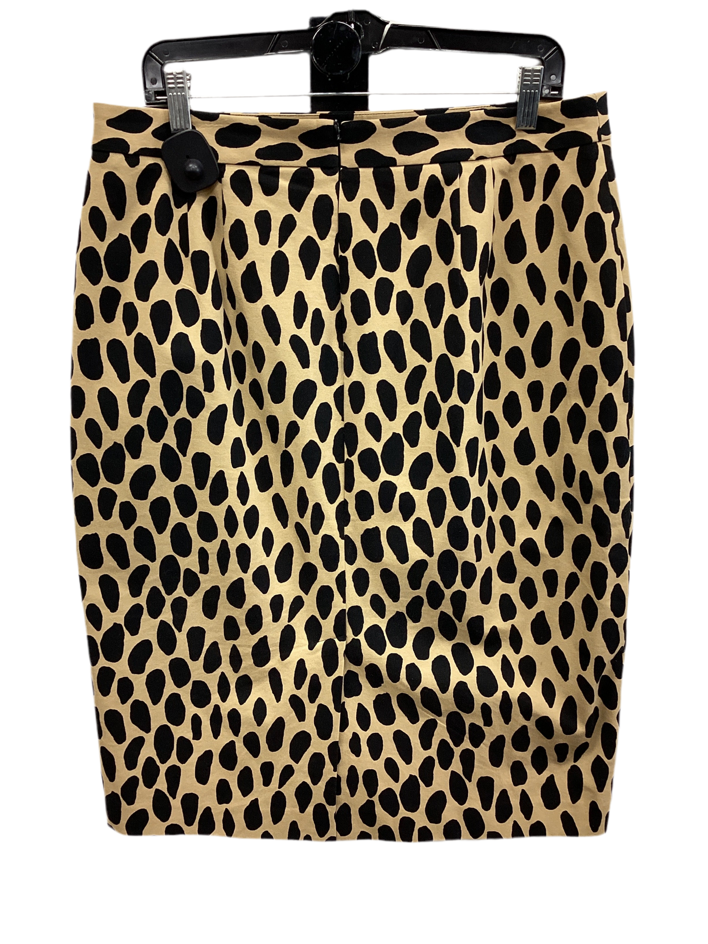 Skirt Maxi By Talbots In Animal Print, Size:14
