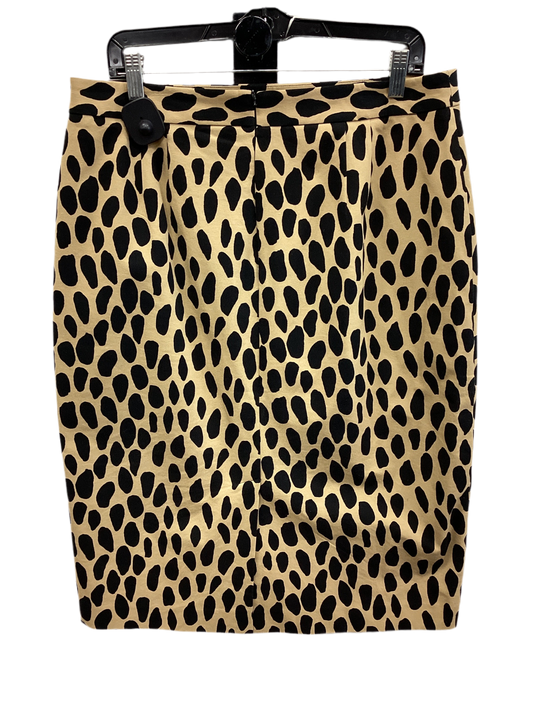 Skirt Maxi By Talbots In Animal Print, Size:14