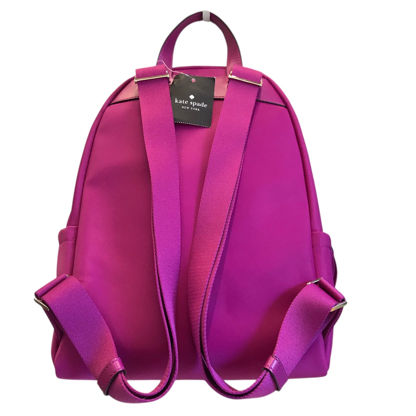 Backpack Designer By Kate Spade In Purple, Size:Medium