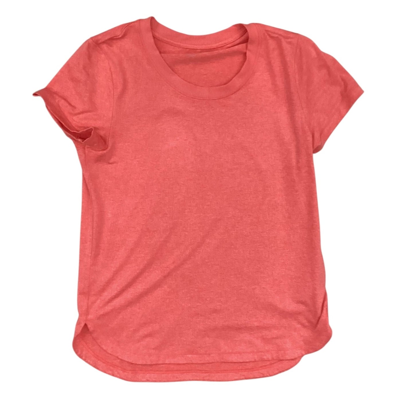 Athletic Top Ss By Athleta In Pink, Size:Sp