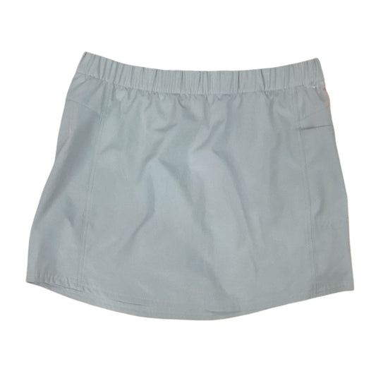 Athletic Skirt By Patagonia In Grey, Size:M