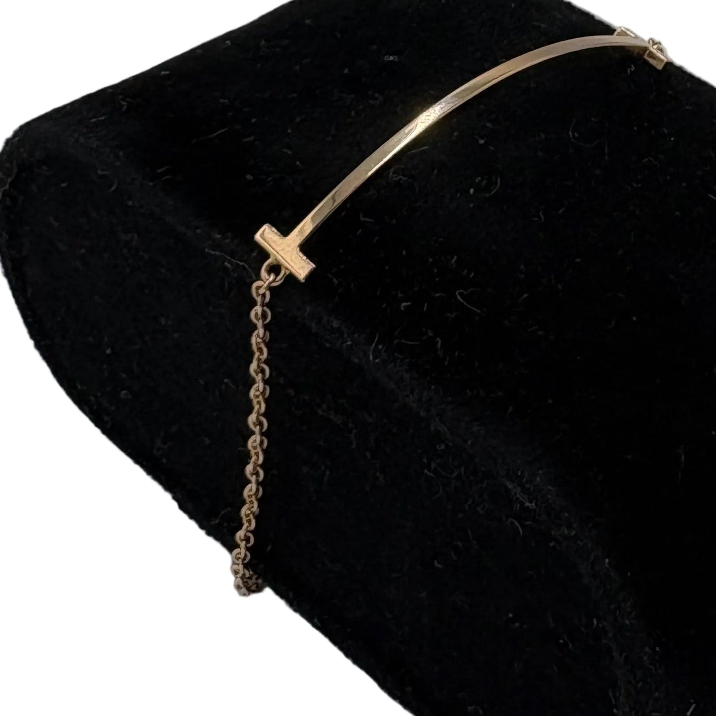 Tiffany & Company 18K Rose Gold T-Smile Luxury Bracelet