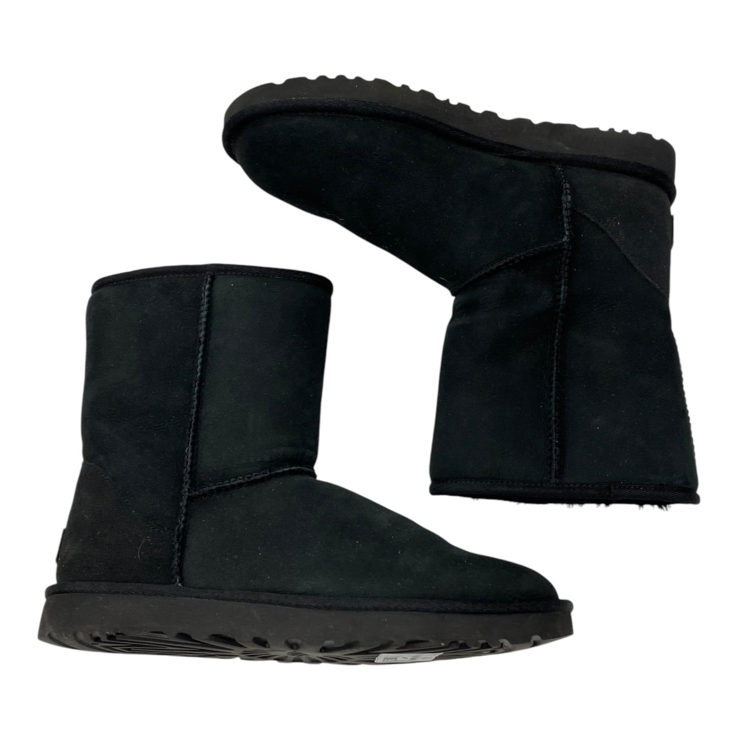 Boots Designer By Ugg In Black, Size:9