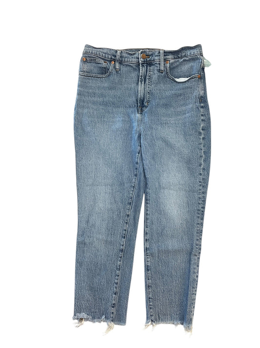 Jeans Boyfriend By Madewell In Blue Denim, Size:12