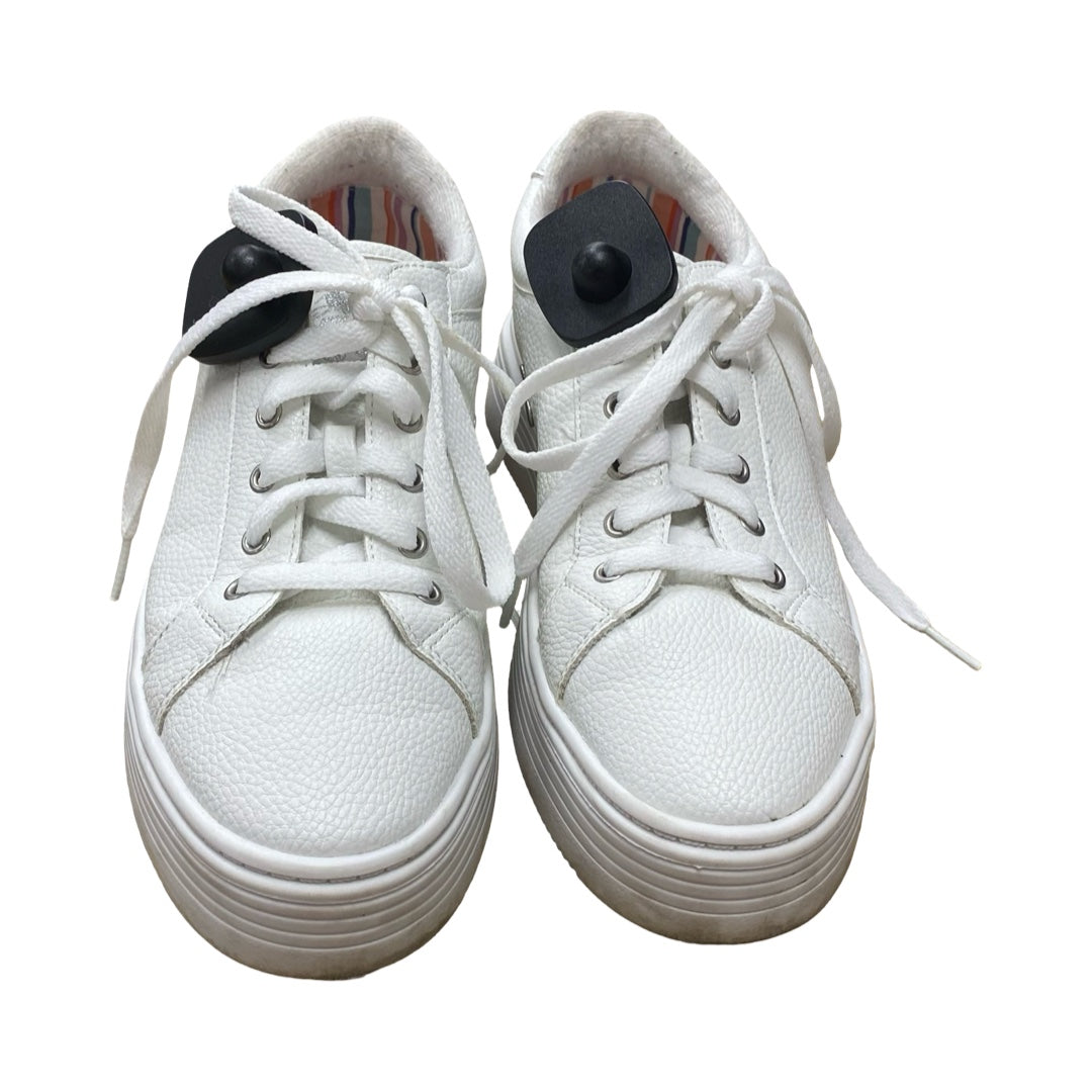 Shoes Sneakers By Roxy In White, Size:10