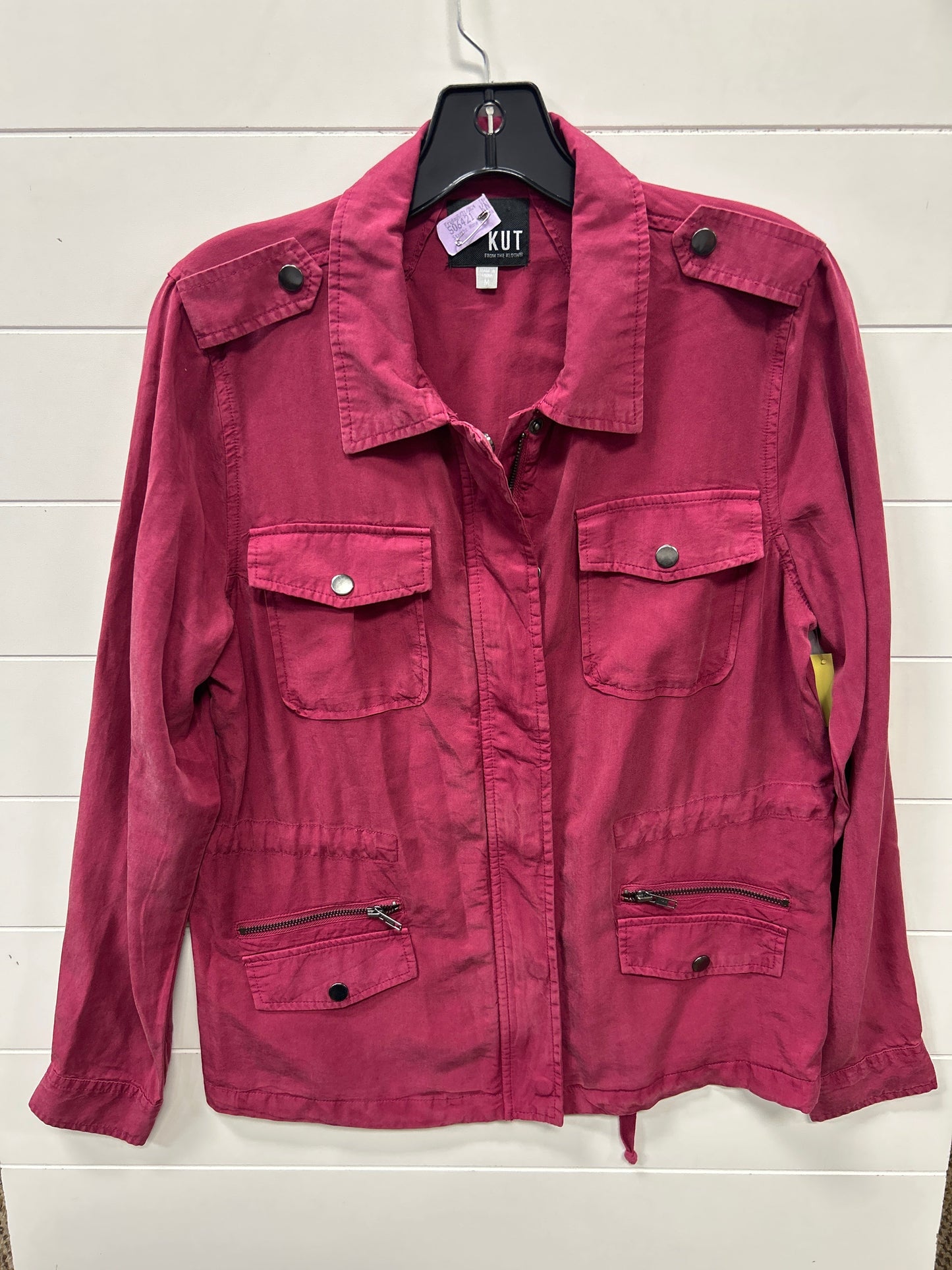 Top Ls By Kut In Purple, Size:M