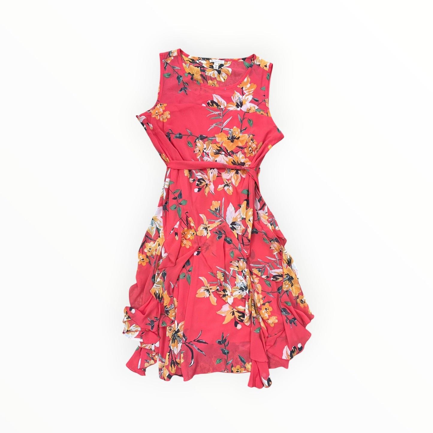 Dress Casual Maxi By Clothes Mentor In Orange, Size:Xl