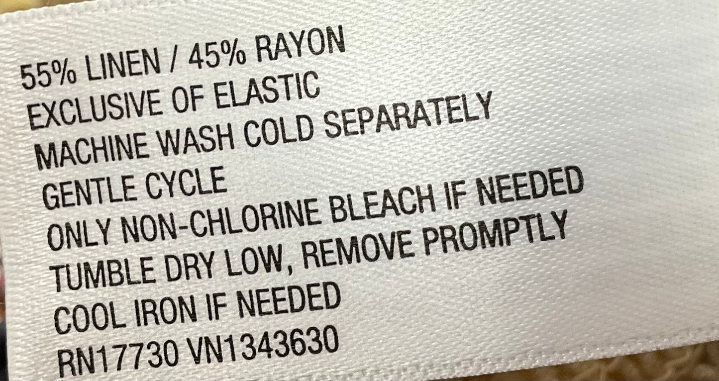 Jumpsuit By Universal Thread In Yellow, Size:M