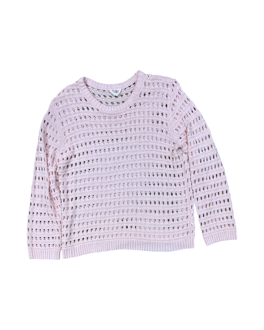 Sweater By Bibi In Pink, Size:Xl