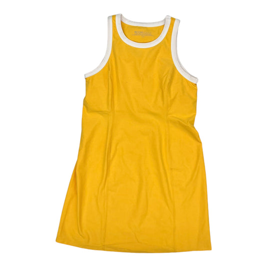 Athletic Dress By Beyond Yoga In Yellow, Size:L