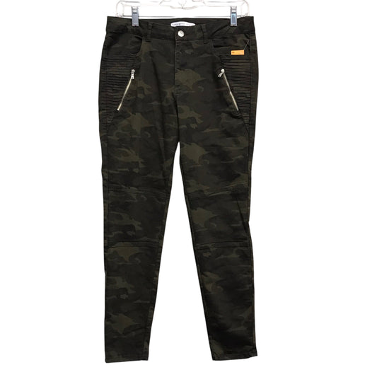 Pants Other By Zara Basic In Camouflage Print, Size:10