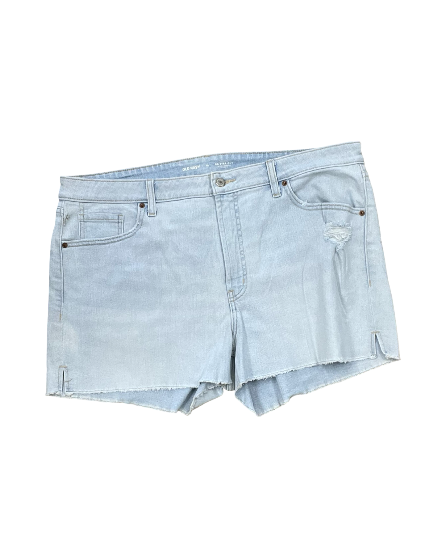 Shorts By Old Navy In Blue Denim, Size:18