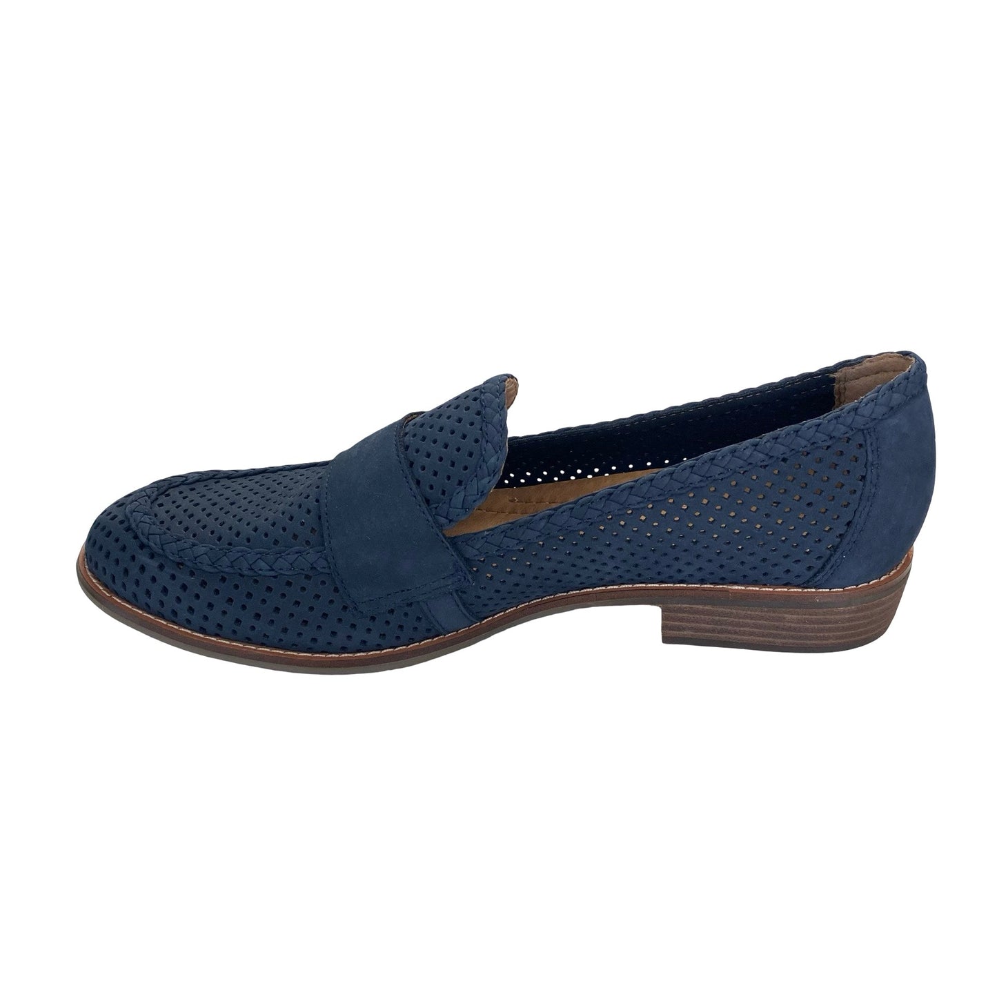 Shoes Flats By Earth In Navy, Size:9.5