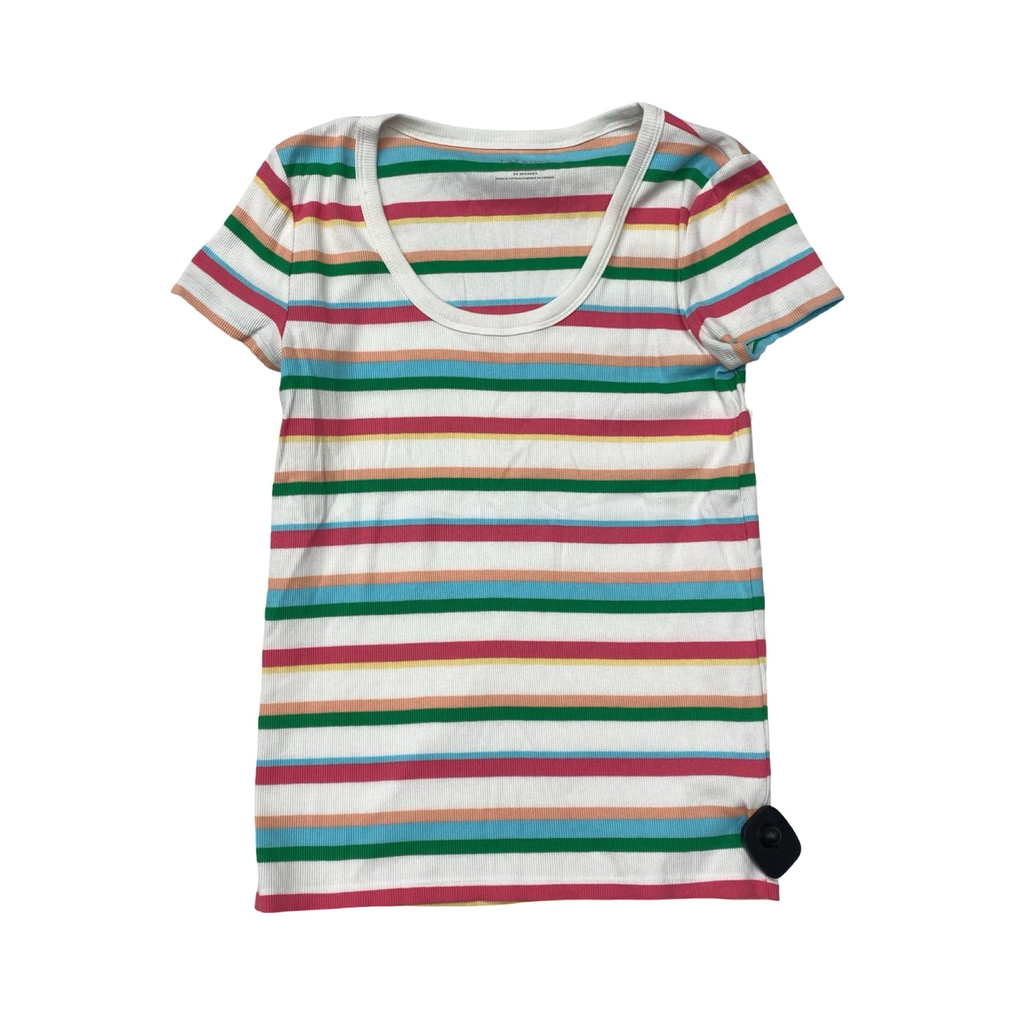 Top Ss By Talbots In Striped Pattern, Size:M