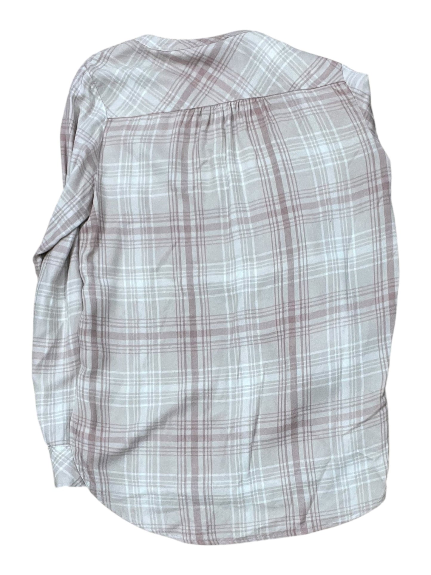 Top Ls By Universal Thread In Tan & White, Size:Xs