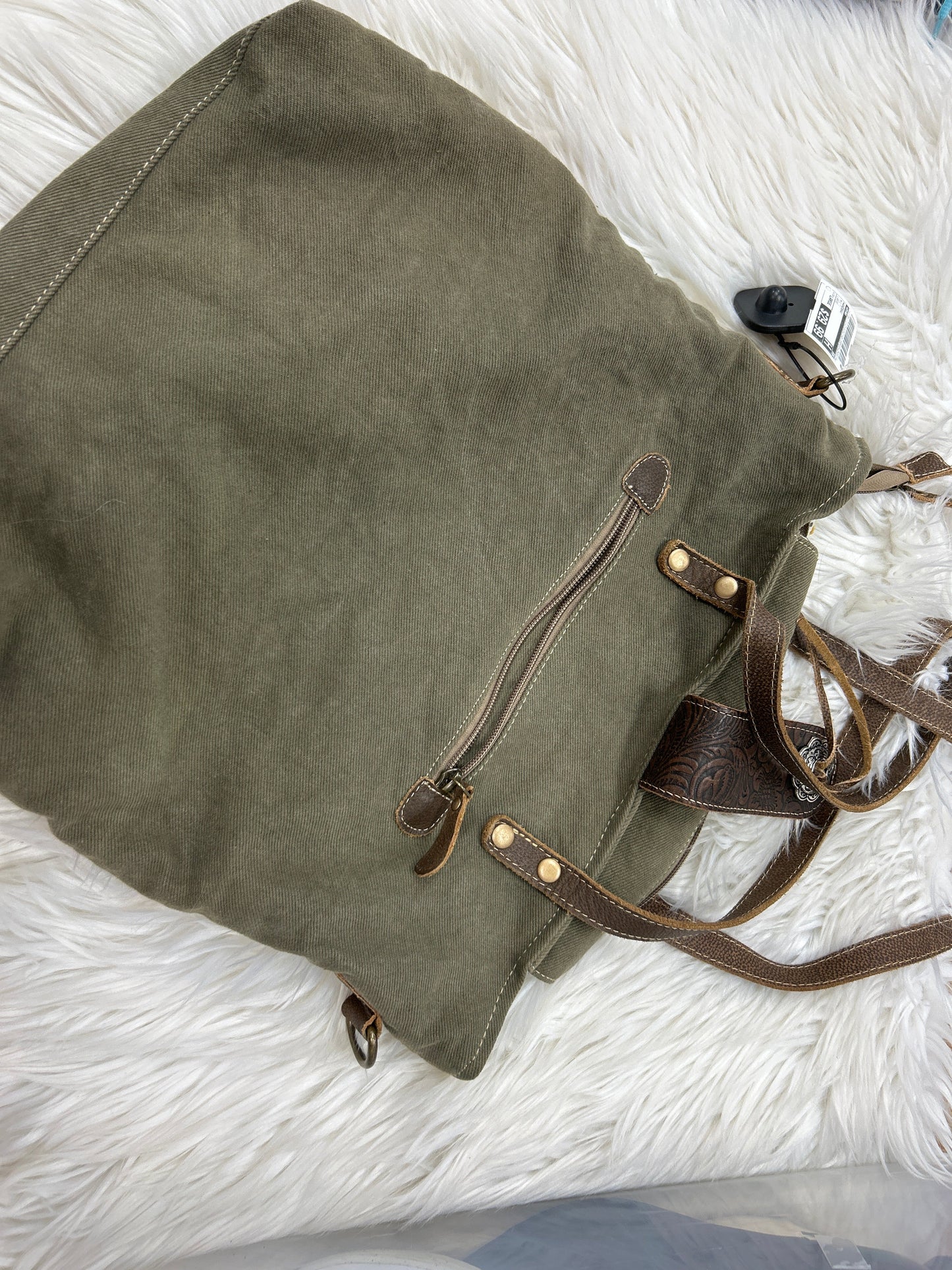 Handbag By Myra In Multi, Size:Large
