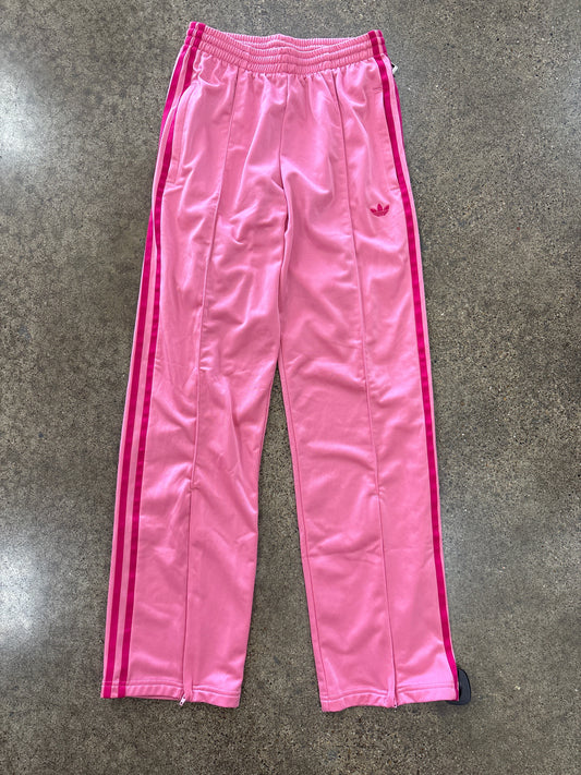 Athletic Pants By Adidas In Pink, Size:S