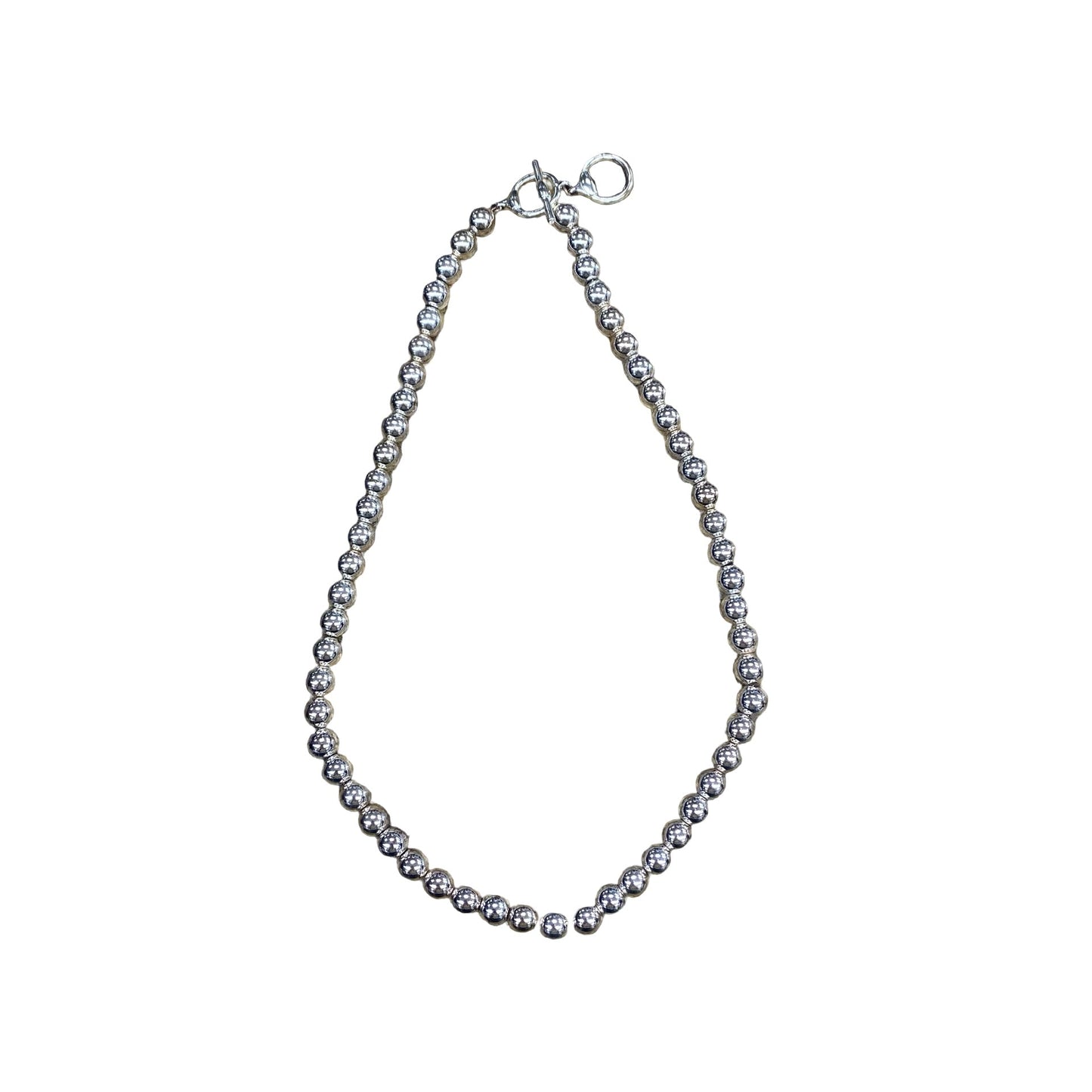 Necklace Other By Cmc In Silver