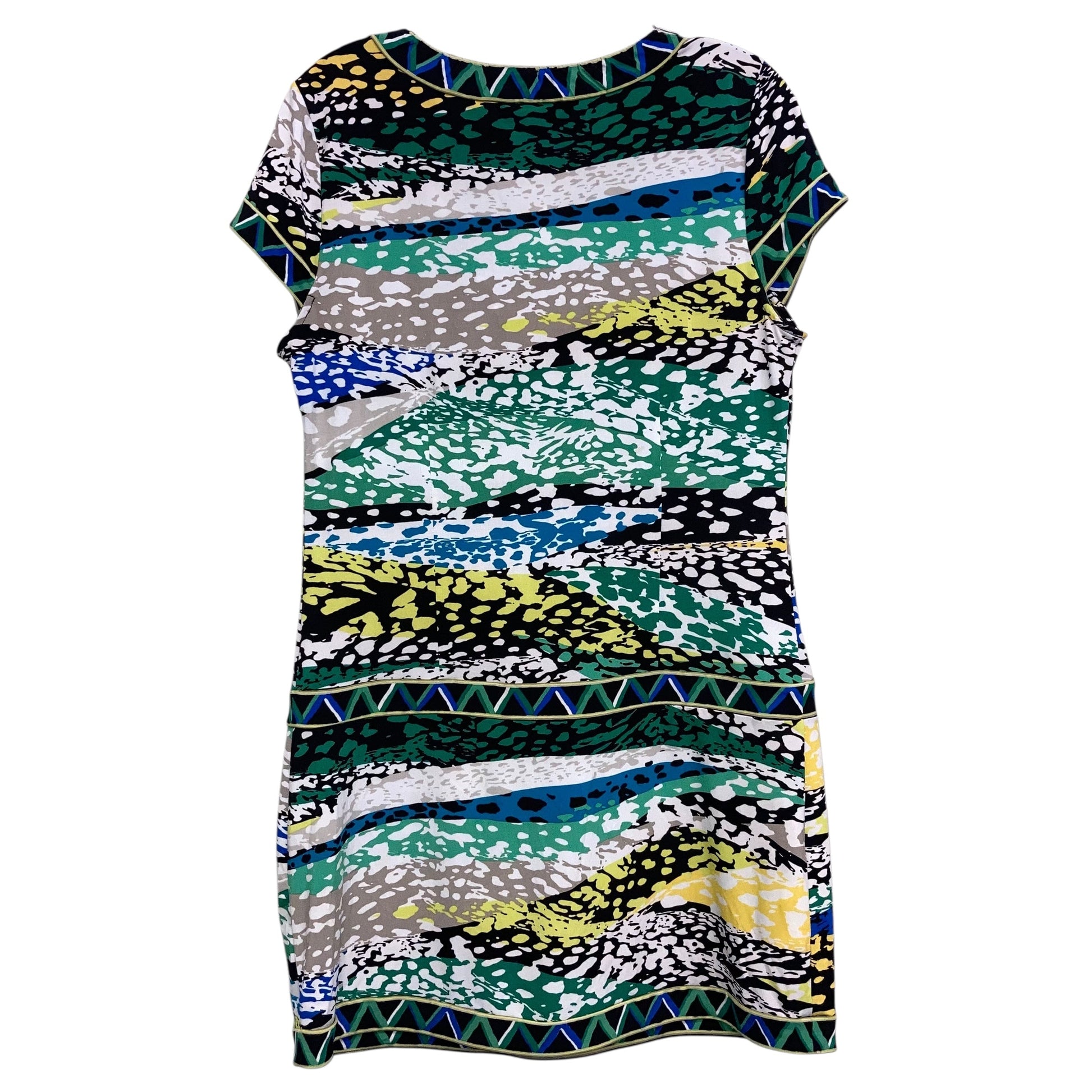 Dress Casual Short By Bcbgmaxazria In Multi, Size:M Dress Casual Short By Bcbgmaxazria In Multi, Size:M