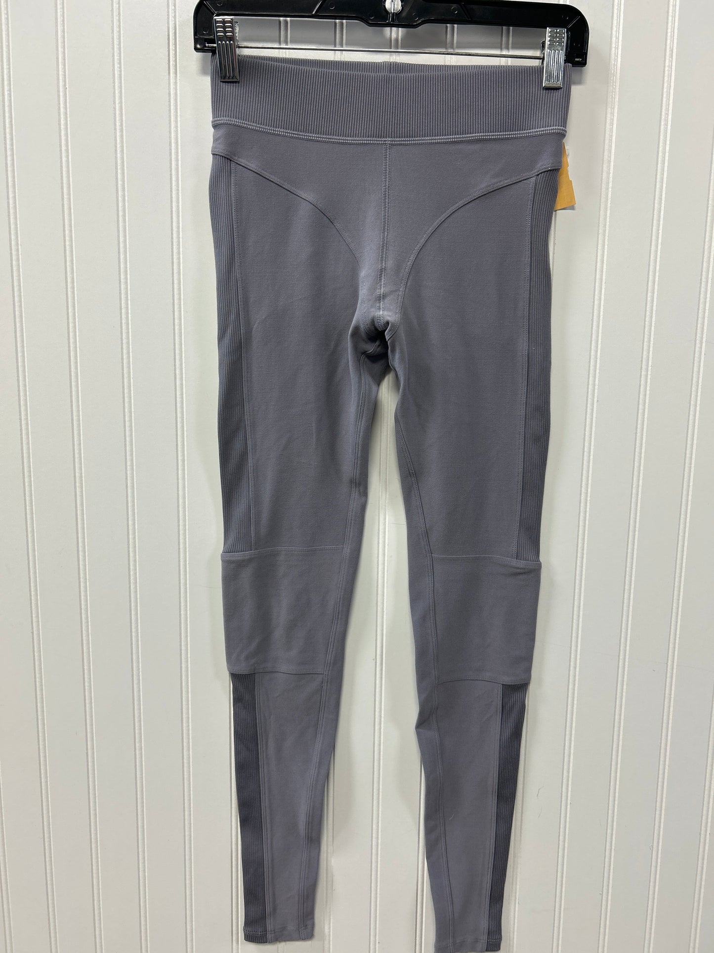 Athletic Leggings By Alo In Purple, Size:Xs