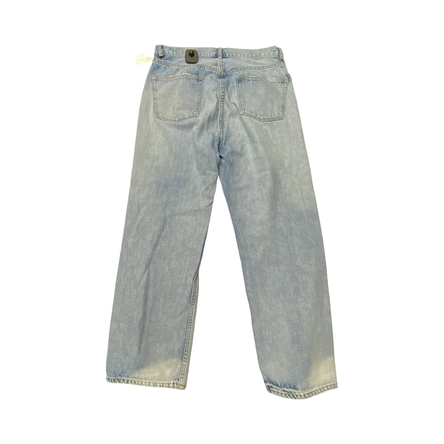 Jeans Straight By Rebecca Taylor In Blue Denim, Size:10