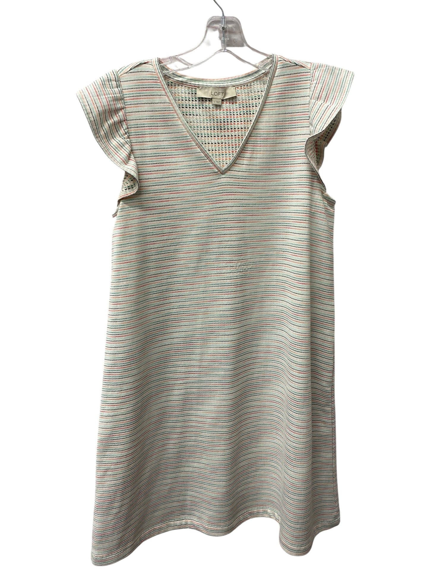 Dress Casual Short By Loft In Blue, Size:S