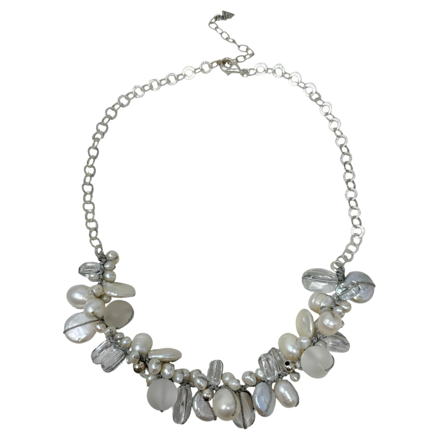 Effervescence Pearl & Quartz Necklace By Silpada