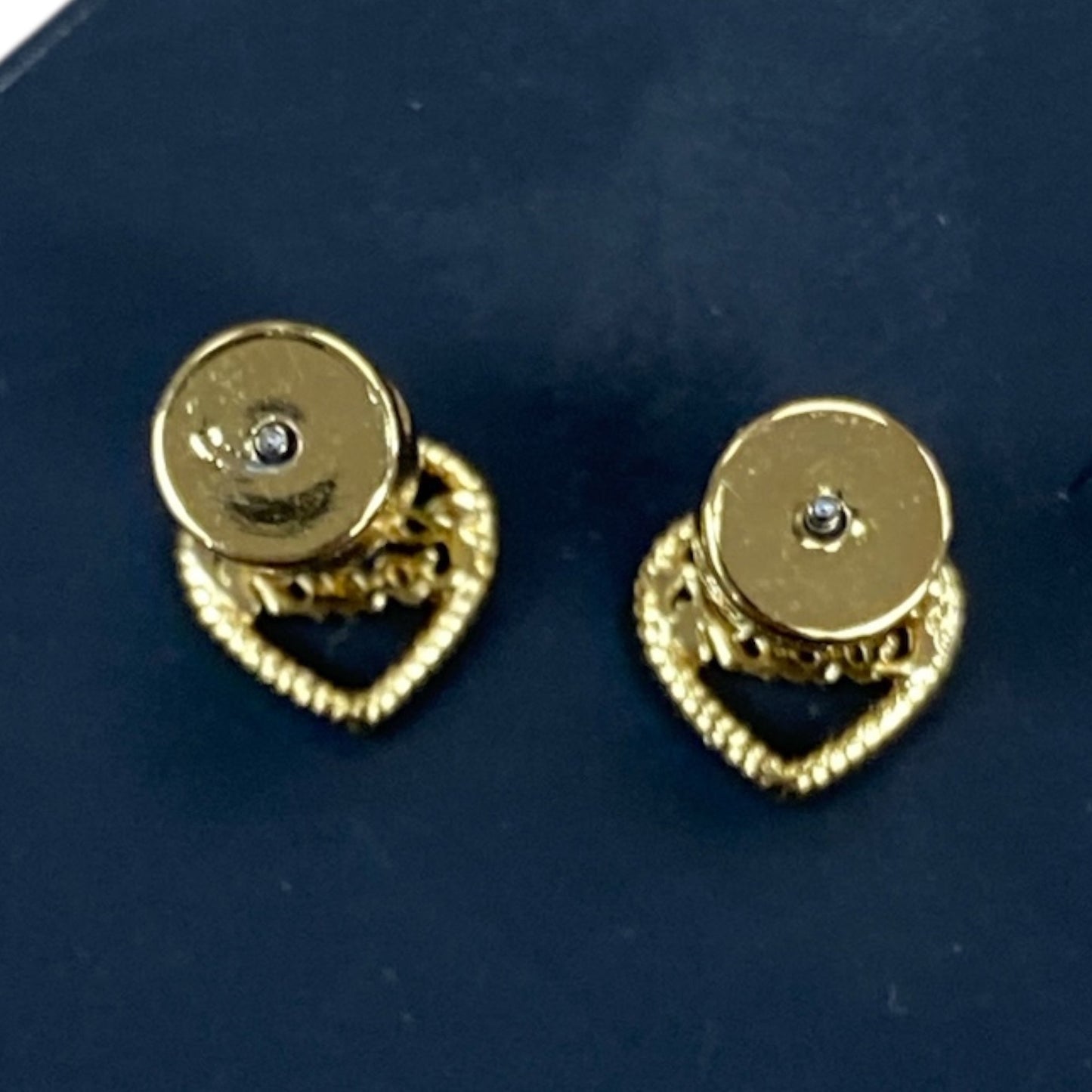 Earrings Designer By Coach In Gold