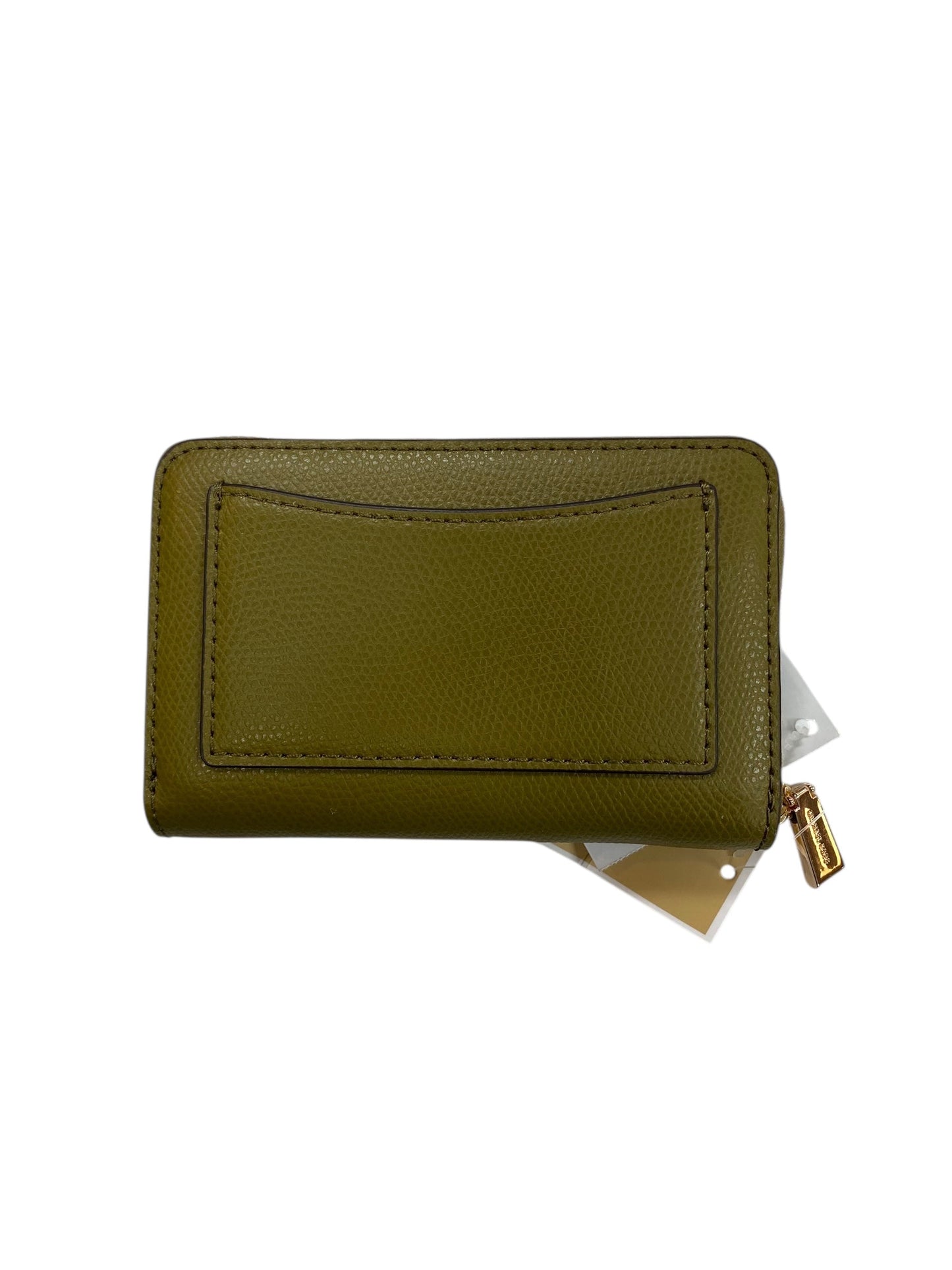 Wallet Designer By Michael Kors In Green, Size:Small