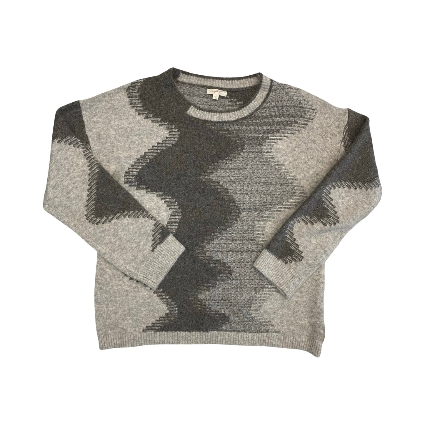 Sweater By Mystree In Brown, Size:L