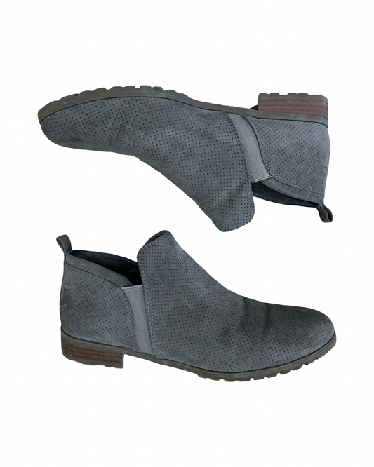 Shoes Flats By Dr Scholls In Grey, Size:9.5