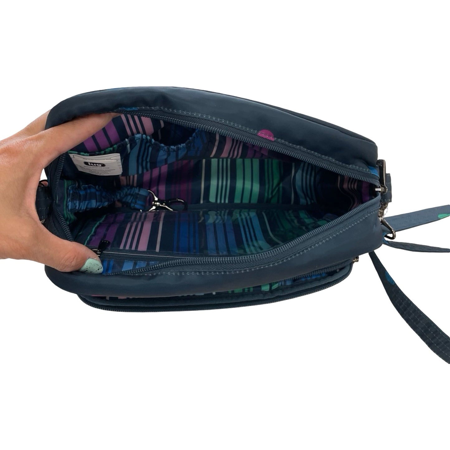 Handbag By Lug In Multi, Size:Small