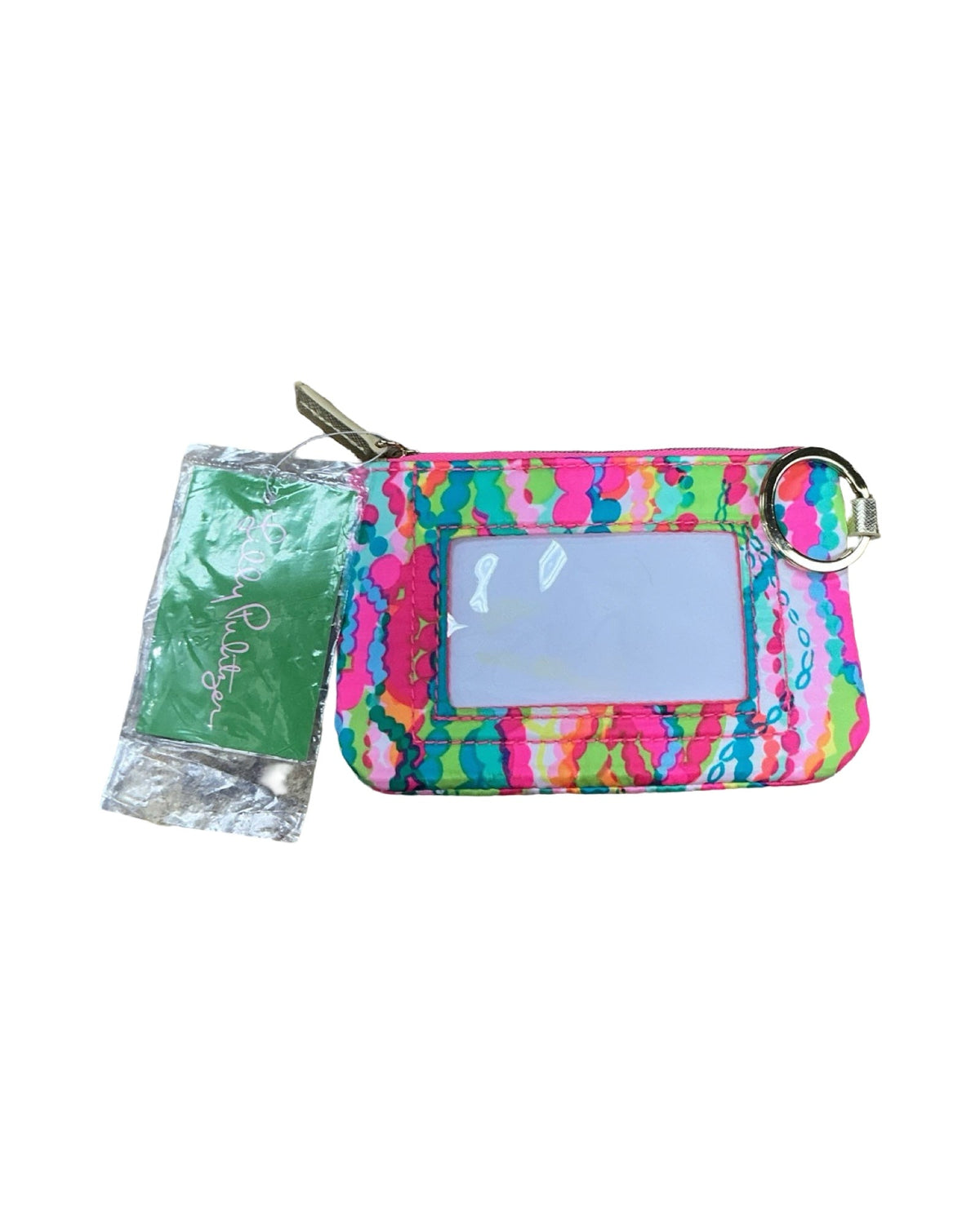Coin Purse Designer By Lilly Pulitzer In Multi, Size:Small