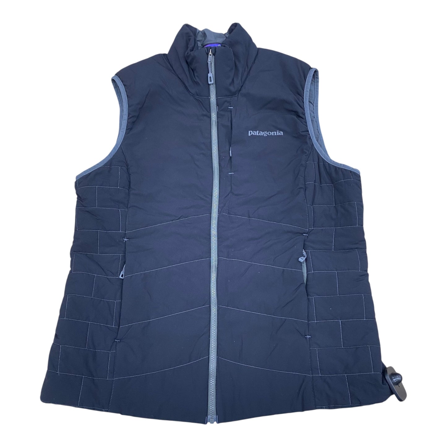 Vest Puffer & Quilted By Patagonia In Black, Size:L