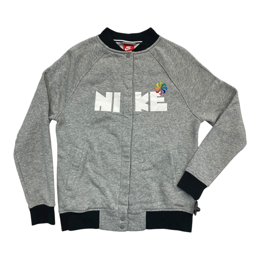 Sweatshirt Crewneck By Nike In Grey, Size:S