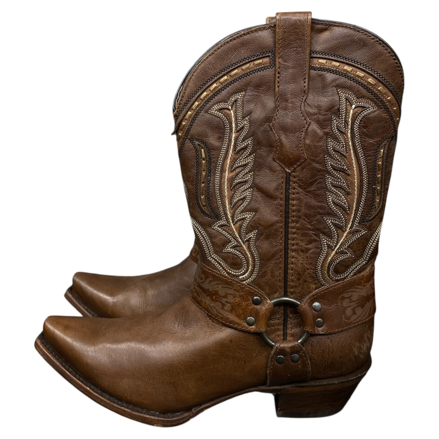 Boots Western By Soto Boots In Brown, Size:10