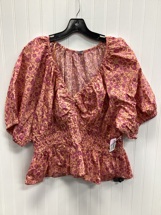 Top Ss By Old Navy In Pink, Size:Xl