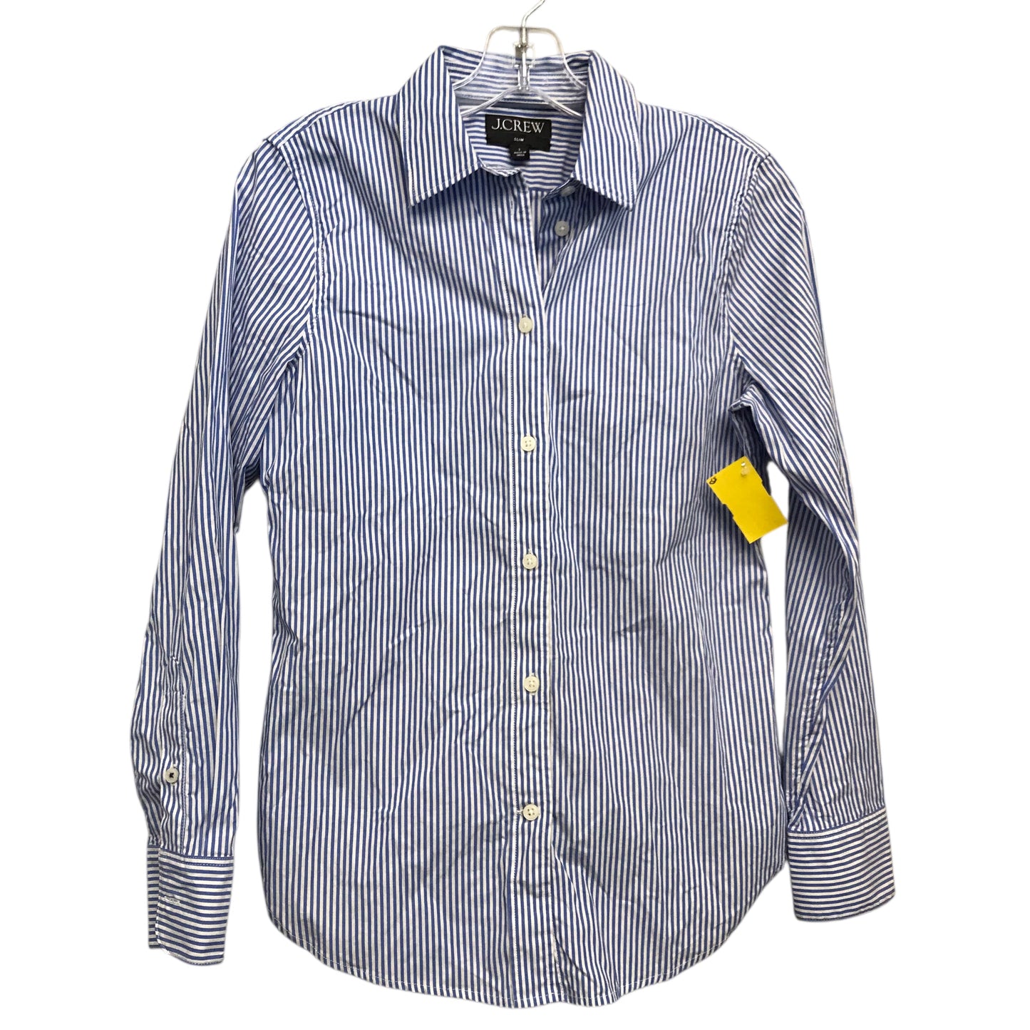 Top Ls By J. Crew In Striped Pattern, Size:Xs