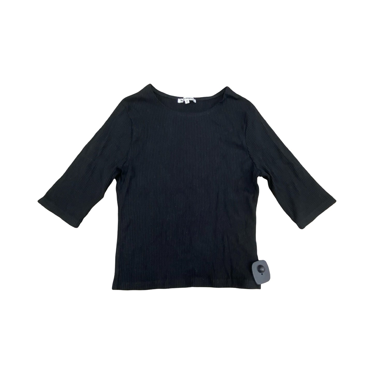 Top Ss Designer By Reformation In Black, Size:M