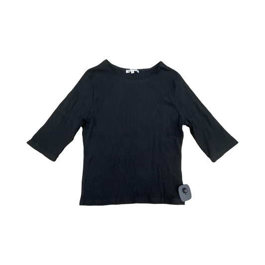 Top Ss Designer By Reformation In Black, Size:M
