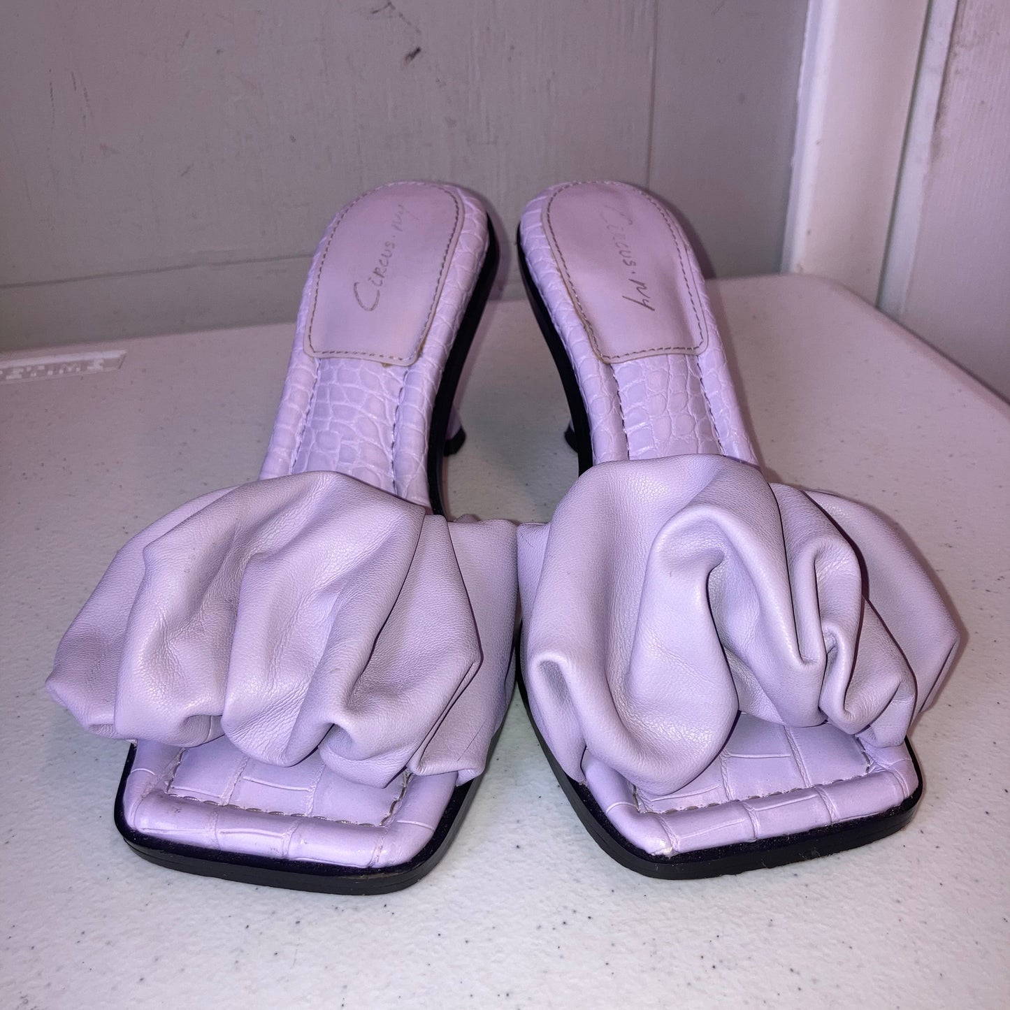 Shoes Heels Kitten By Circus By Sam Edelman In Purple, Size:6.5
