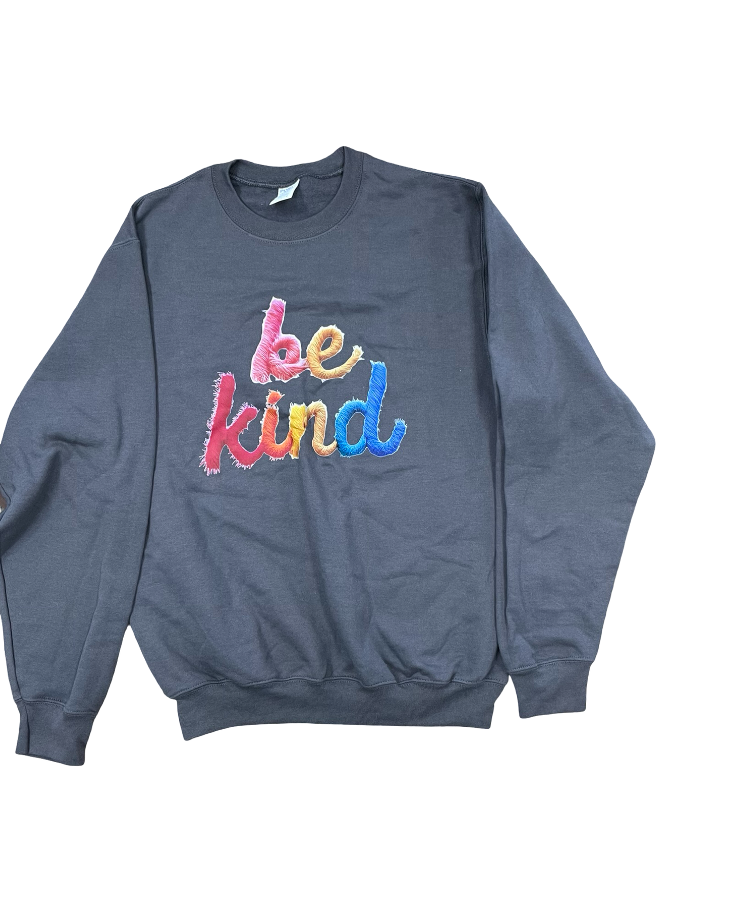 Sweatshirt Crewneck By Port & Company In Grey, Size:M